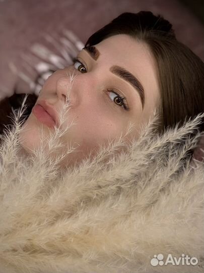 Оформление бровей