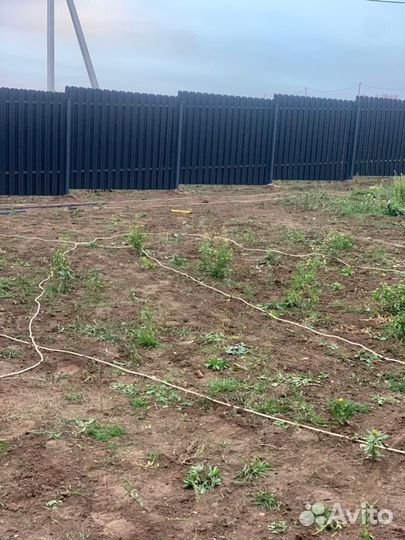 Забор под ключ