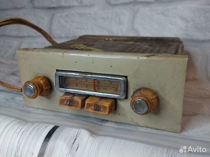Радиоприемник Москвич