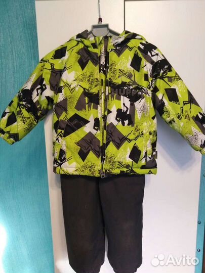 Зимний костюм для мальчика 92