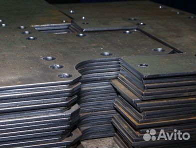 Лазерная резка и гибка листового металла