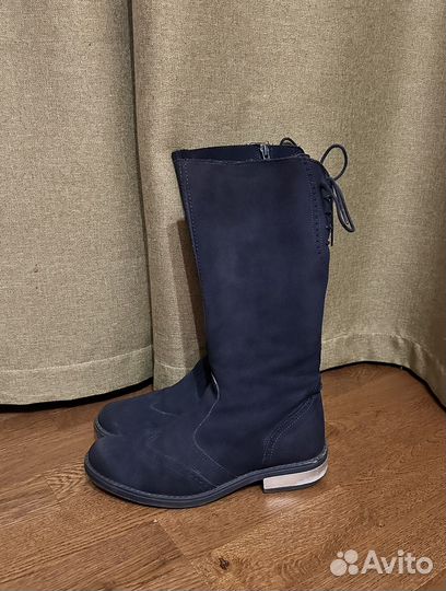 Сапоги демисезонные 38