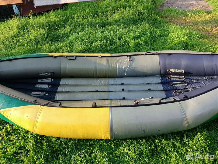 Лодка надувная двухместная