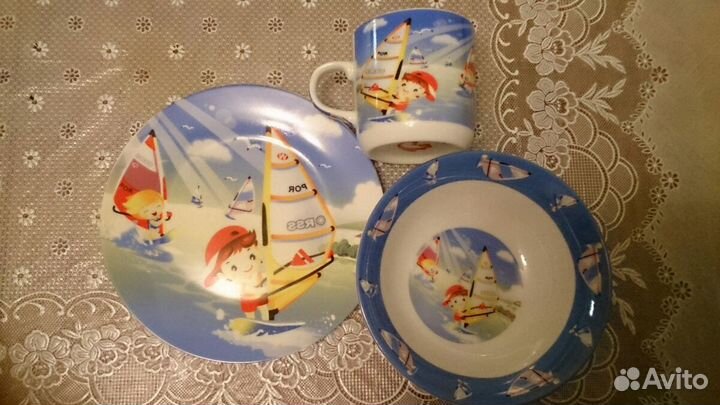 Посуда детская