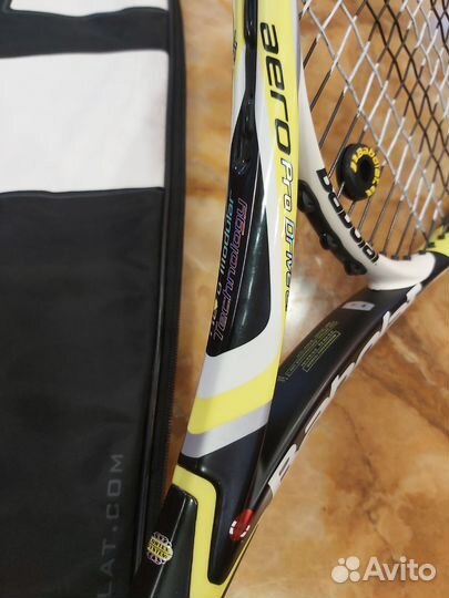 Теннисная ракетка Babolat AeroPro Drive JR Cortex