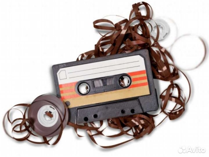 Оцифровка аудио, видеокассет, DVD