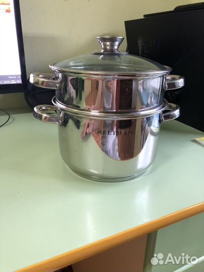 Кастрюля паровая
