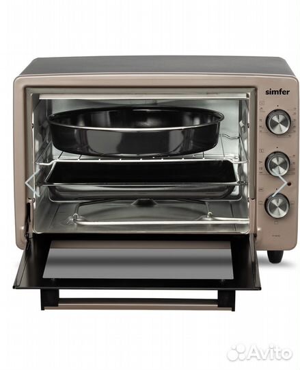 Мини печь Simfer м3430, на 34 литра