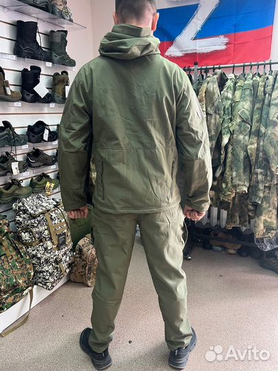 Тактический костюм esdy Tactical горка Soft Shell