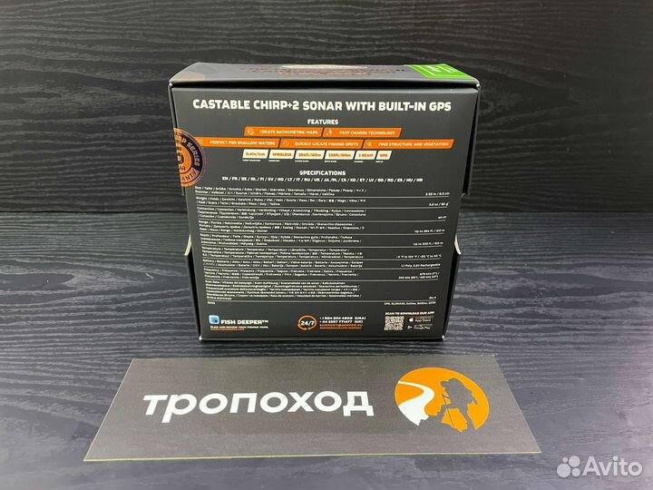 Эхолот Deeper SMART Sonar Chirp+ 2