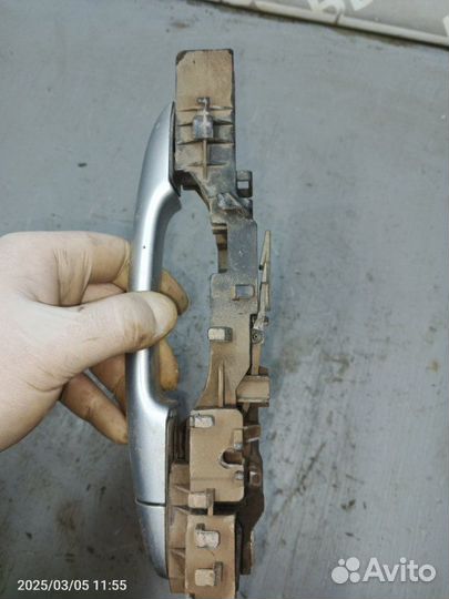 Ручка двери внешняя задняя левая Renault Megane