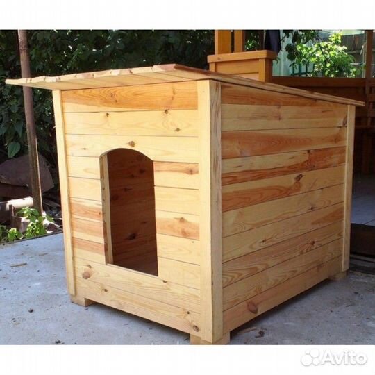 Будка для собаки утепленная