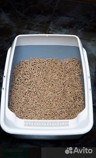Наполнитель древесный для животных 10кг(26-30л)