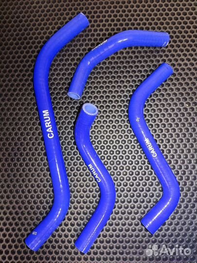 Патрубки радиатора 2108-2114Инжектор Новые Силикон