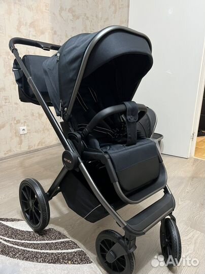 Коляска 2 в 1 carello optima б/у