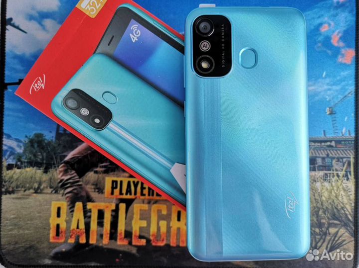 Itel A27 2/32 4G 3 Blue
