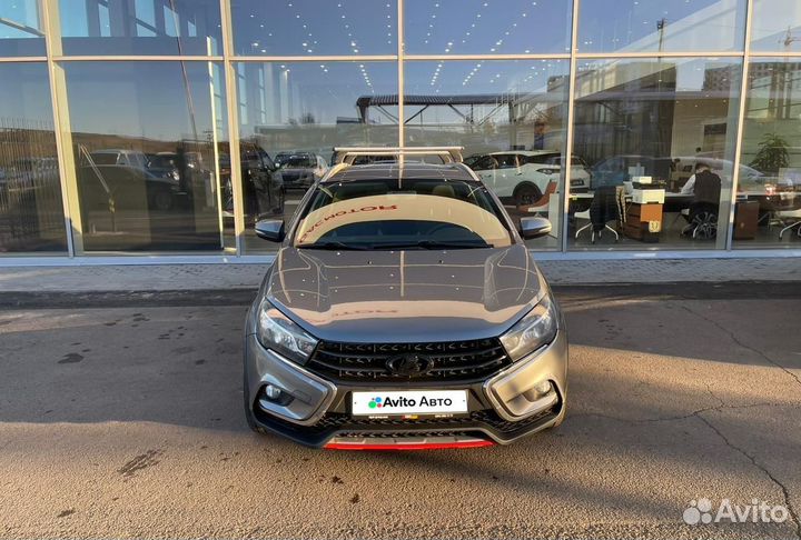 LADA Vesta Cross 1.8 МТ, 2018, 91 040 км