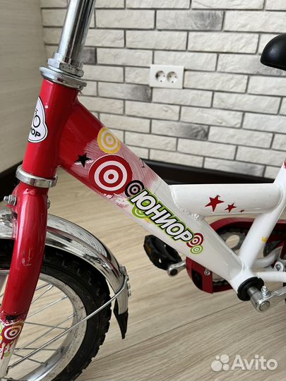 Велосипед детский Юниор