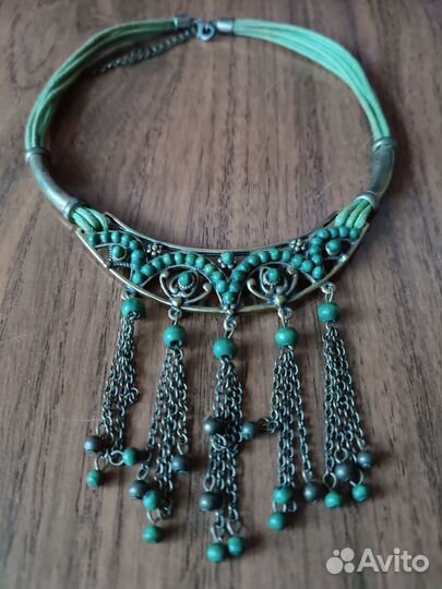 Бусы чешское стекло СССР