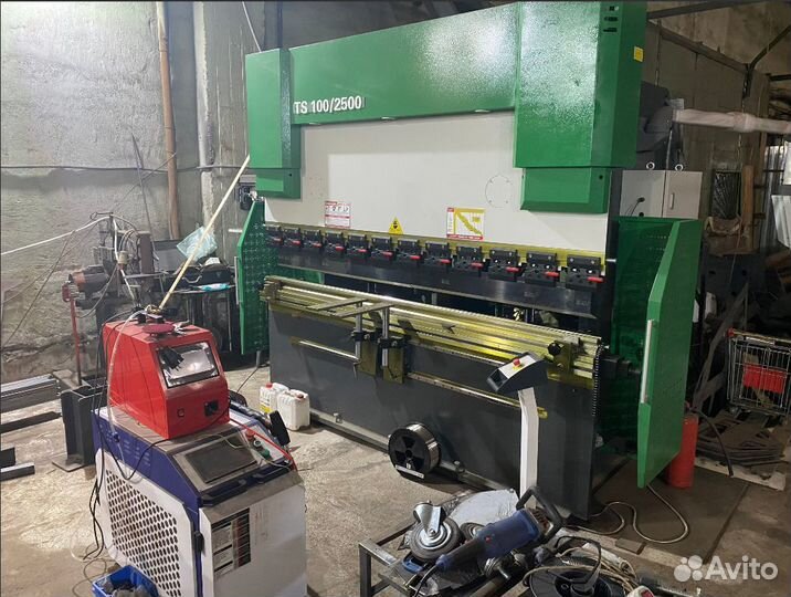 Лазерная резка и гибка металла, порошковая покраск