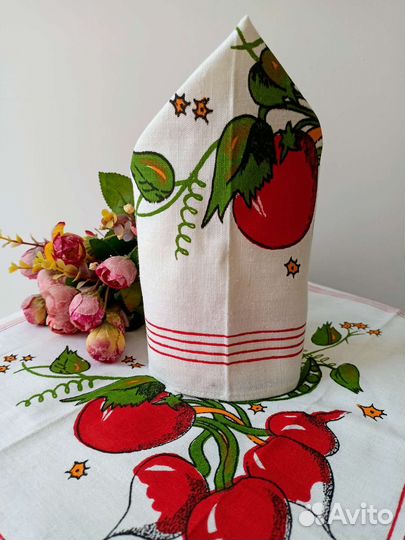 Винтажные салфетки Европа времён СССР