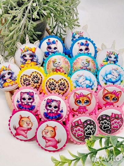 Бантики для волос