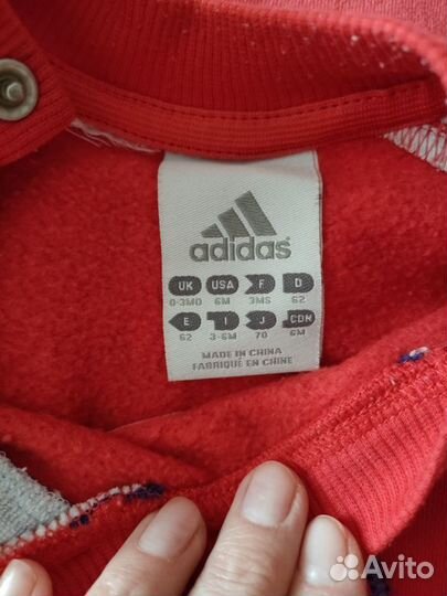 Костюм детский Adidas, р-р 62-70см