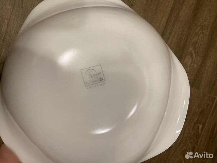 Тарелки и салатник luminarc