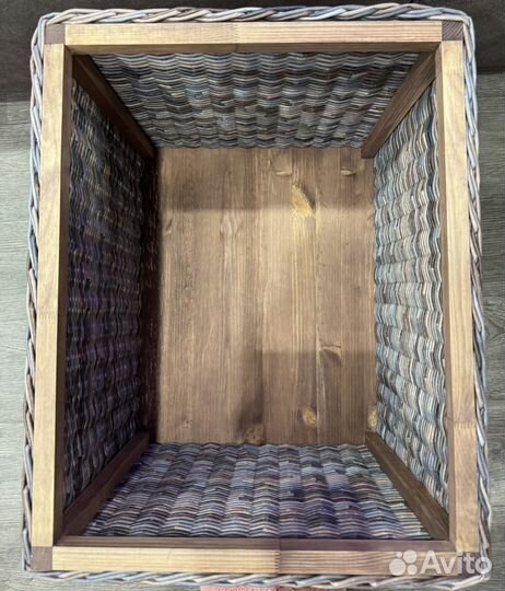 Короб для хранения вещей с крышкой