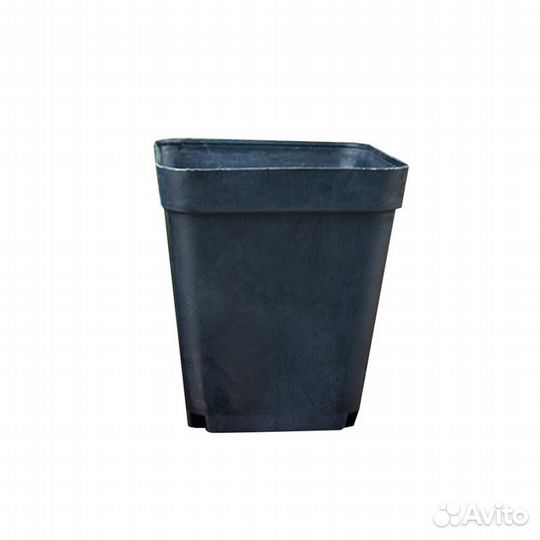 Горшок для цветов пластик