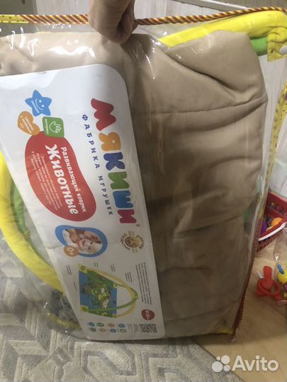 Развивающий коврик