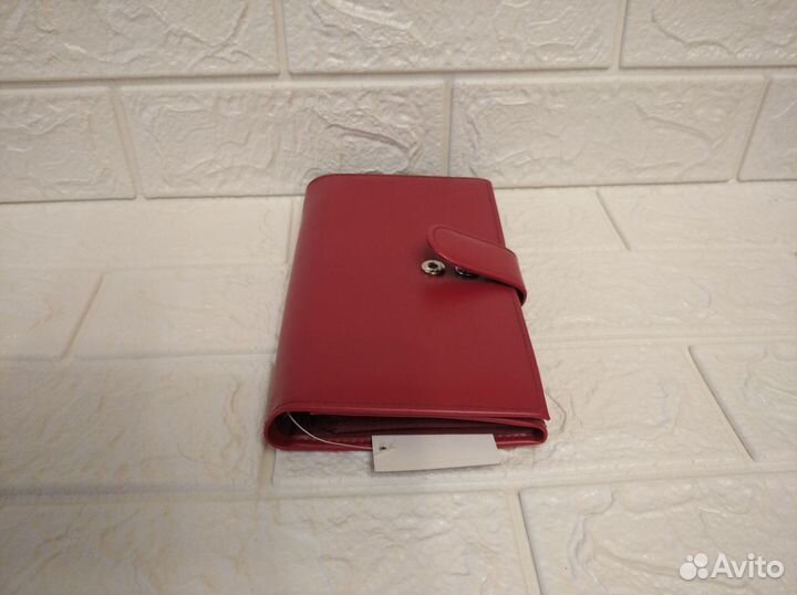 Кошелек женский красный новый