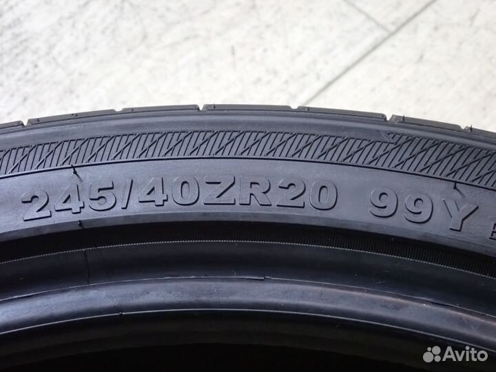 Kapsen RS26 Practical Max HP 245/40 R20 и 275/35 R20 99Y