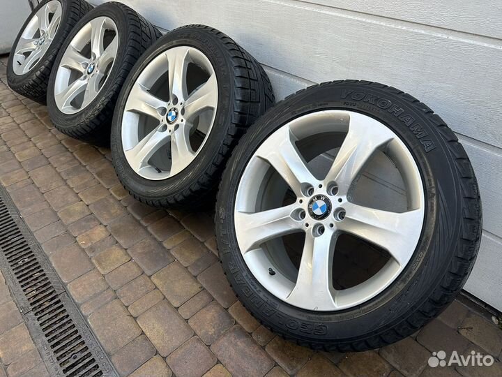 Готовый зимний комлект BMW 255/50 R19 5/120