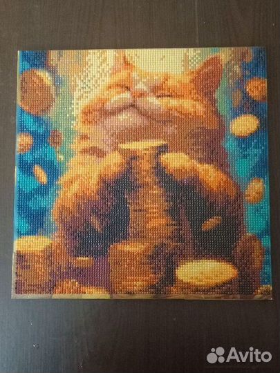 Алмазная мозаика готовая
