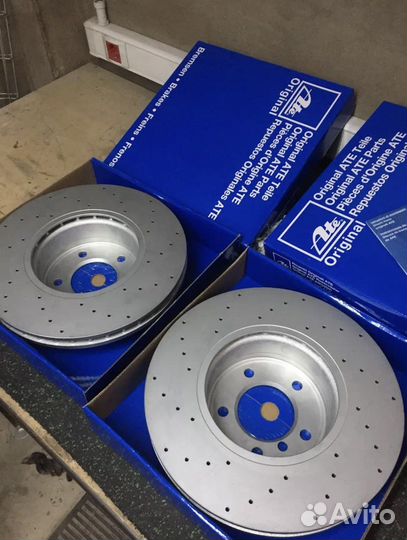 Тормозные диски на иномарки