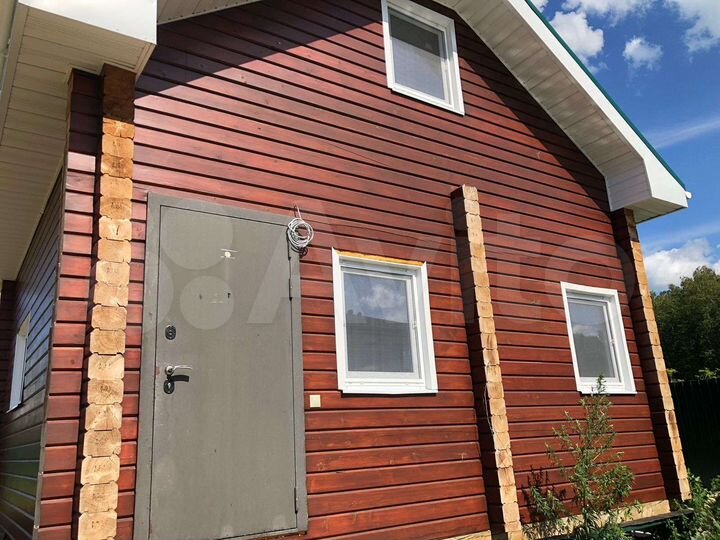 Дом 110 м² на участке 11 сот.