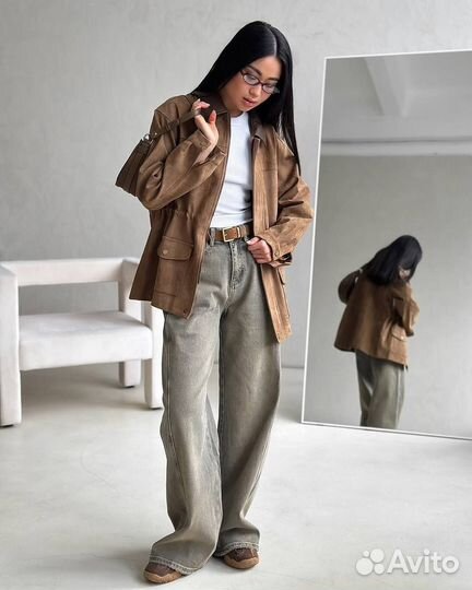 Куртка женская old money