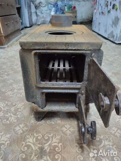 Печь чугунная, разборная