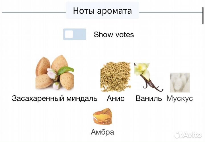 Profumum roma confetto распив