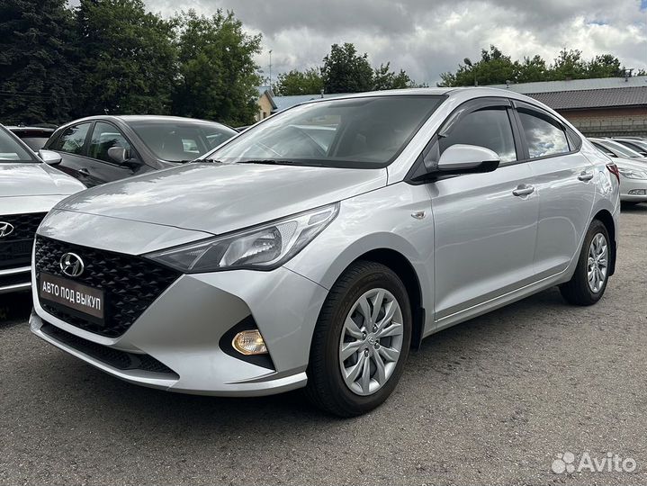 Аренда авто под выкуп рассрочка Hyundai Solaris