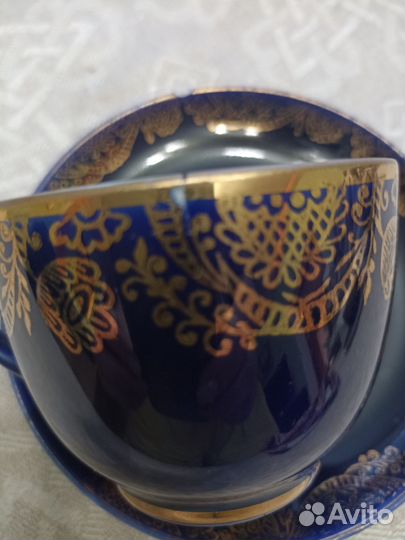 Чашка с блюдцем лфз