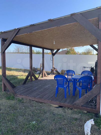 Дом 45 м² на участке 15,2 сот.