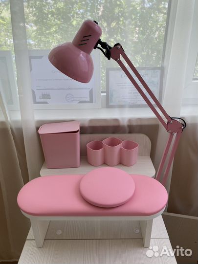 Все для маникюра набор