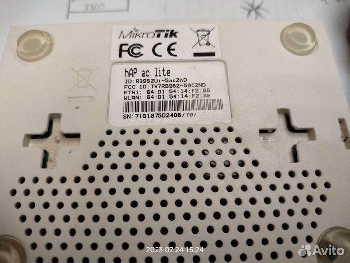 Роутер mikrotik