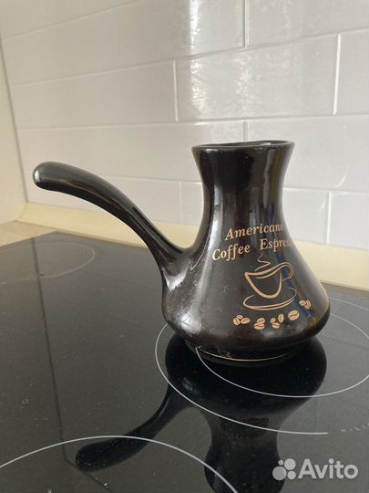 Турка для кофе керамическая