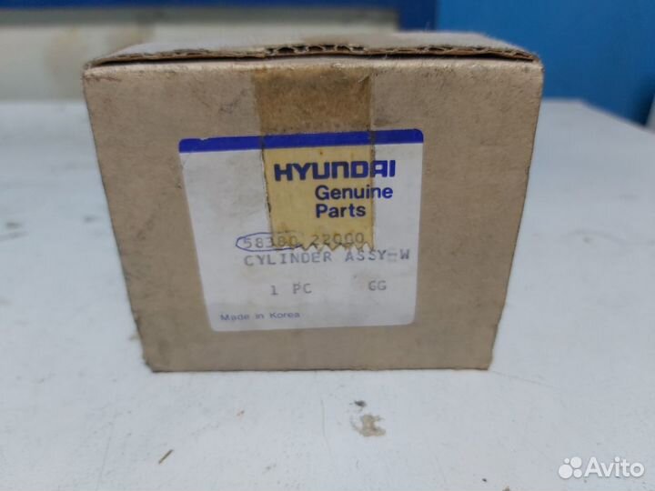 Цилиндр тормозной Hyundai Accent