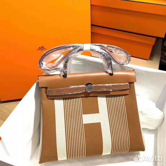 Сумка женская Hermes Herbag 31 премиум