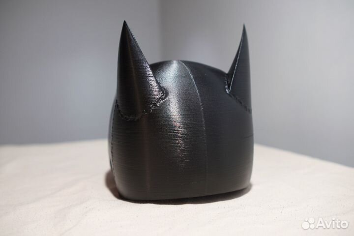 Маска Шлем Женщины Кошки из Бэтмена Batgirl mask h