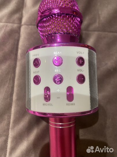 Микрофон-караоке